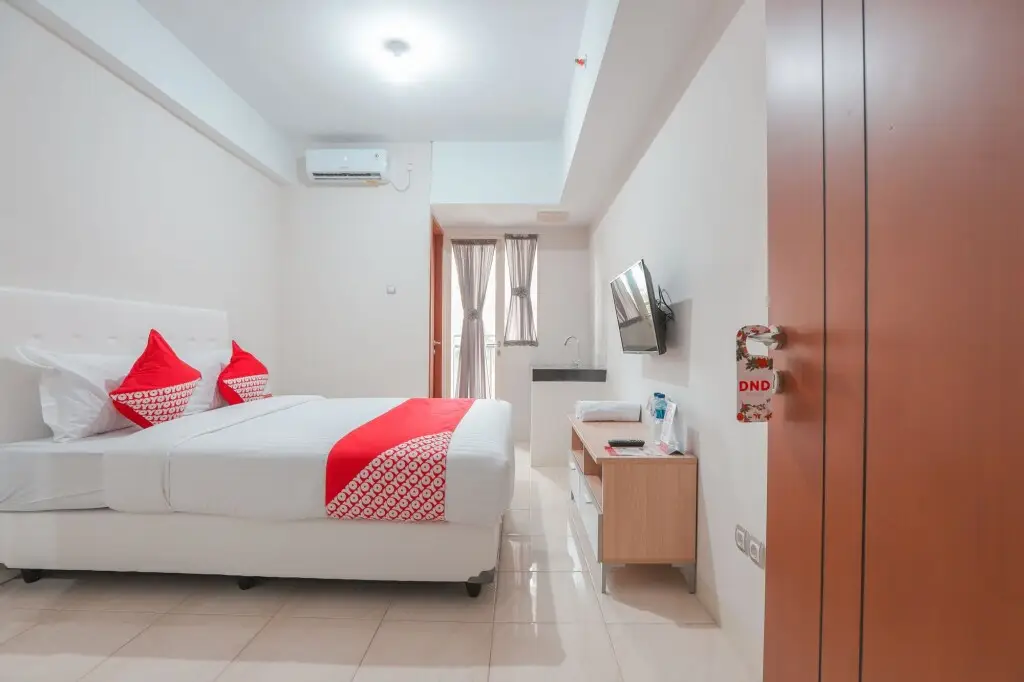 Южный Тангеранг: OYO 498 Green Lake View Ciputat