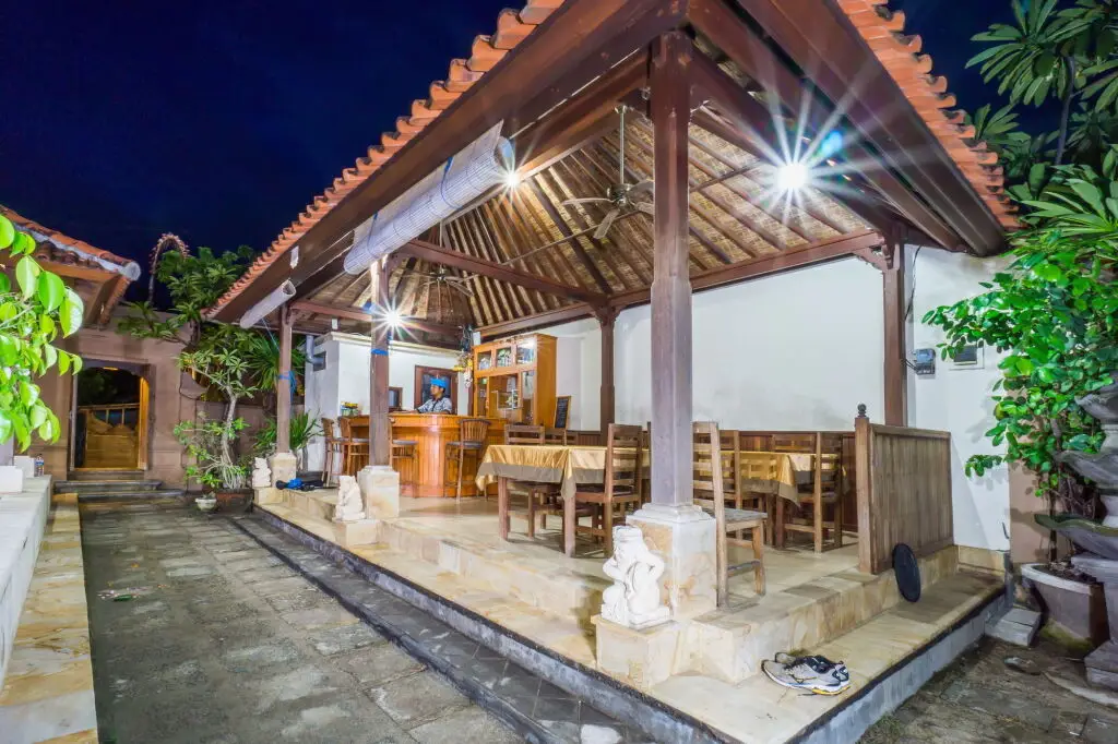 Лембонган-Айленд: Pondok Baruna Garden Rooms
