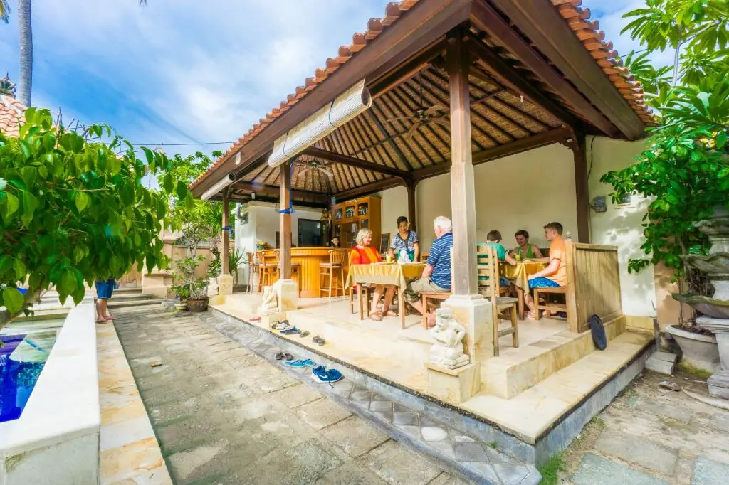 Лембонган-Айленд: Pondok Baruna Garden Rooms