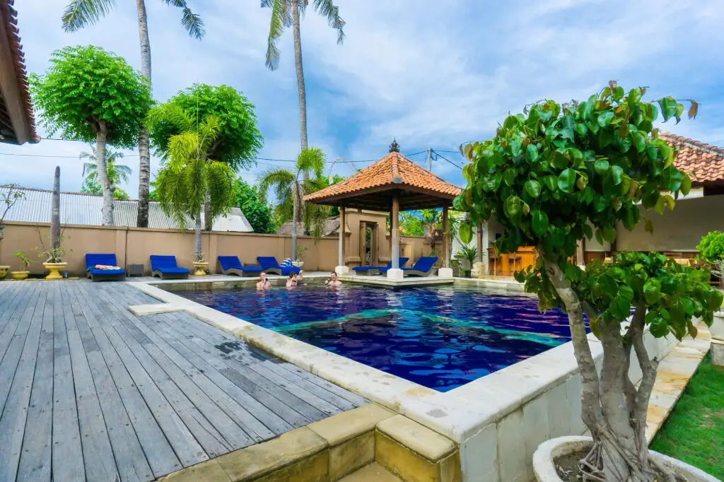 Лембонган-Айленд: Pondok Baruna Garden Rooms