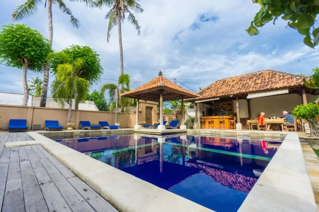 Лембонган-Айленд: Pondok Baruna Garden Rooms