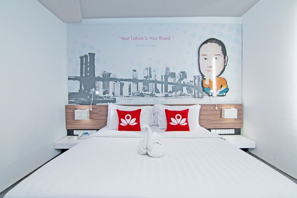 Кута: ZEN Rooms Sunset Road 5, Seminyak