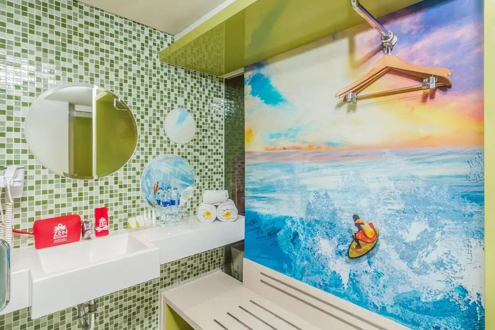 Танджунг-Беноа-Бич: ZEN Rooms Tanjung Benoa Pratama 2