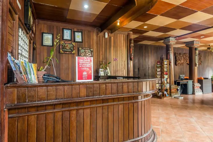 Чангу: ZEN Rooms Seminyak Taman Petitenget
