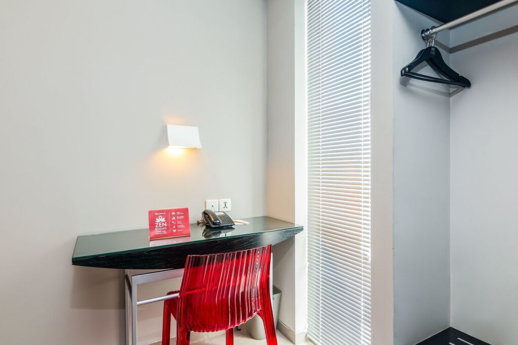 Кута: ZEN Rooms melasti Legian Kuta