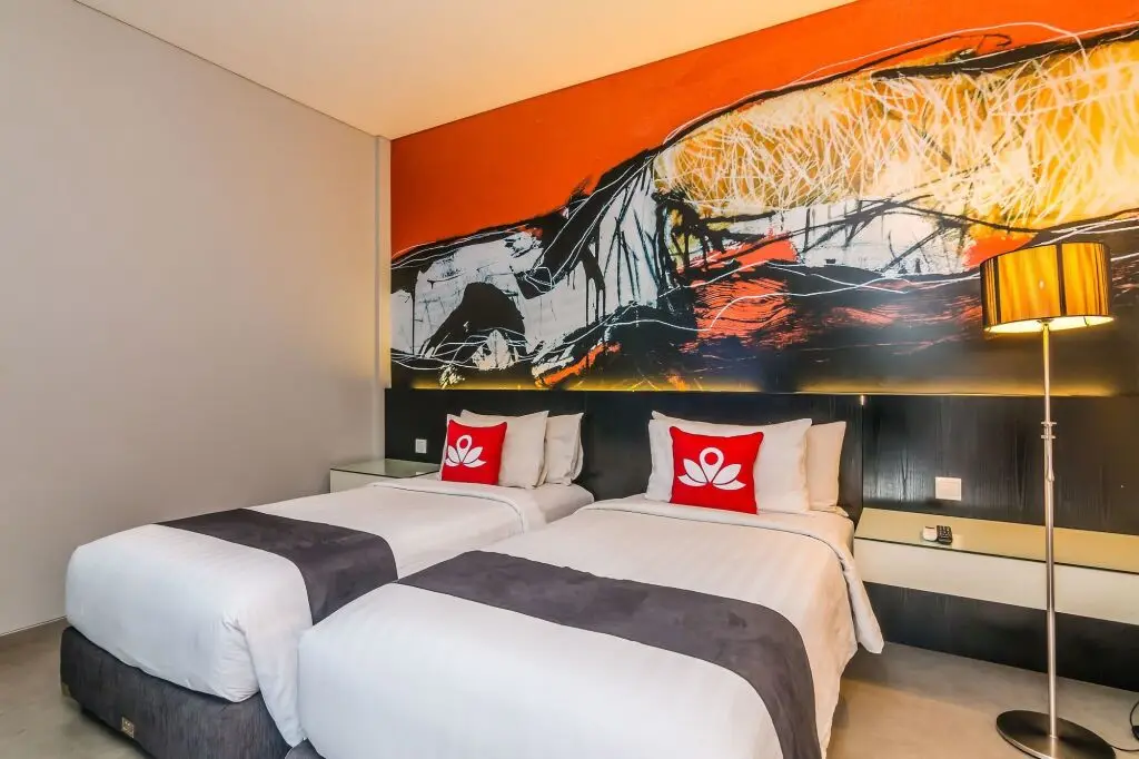 Кута: ZEN Rooms melasti Legian Kuta