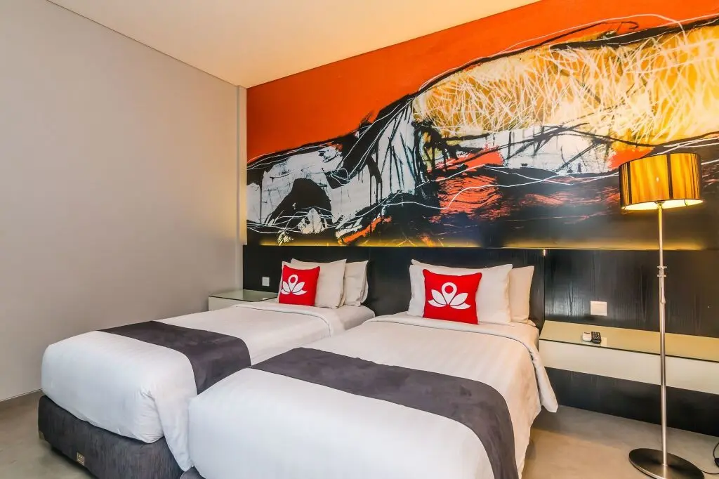 Кута: ZEN Rooms melasti Legian Kuta
