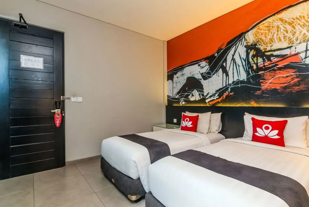 Кута: ZEN Rooms melasti Legian Kuta