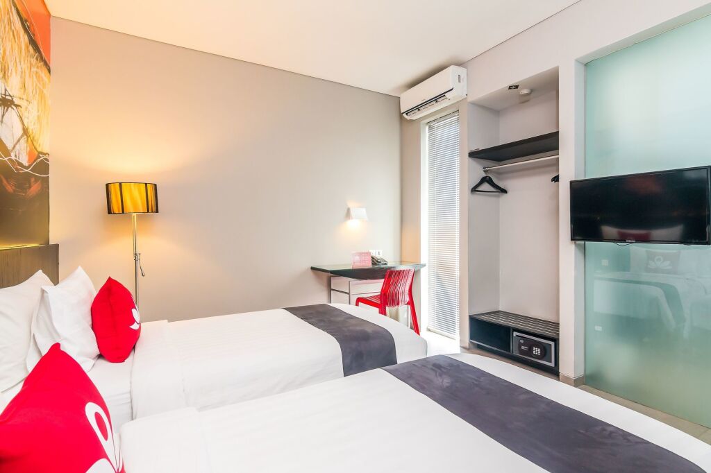 Кута: ZEN Rooms melasti Legian Kuta