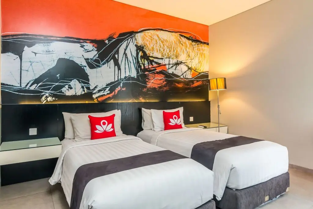 Кута: ZEN Rooms melasti Legian Kuta