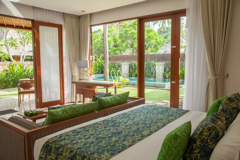 Кута: Legian Beach Villas