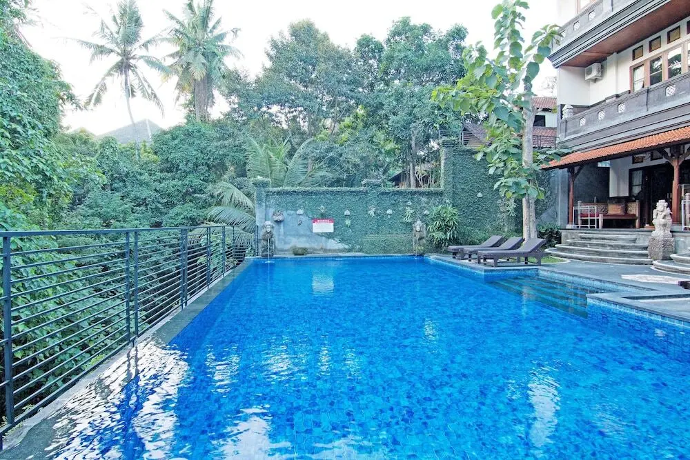 Убуд: ZEN Rooms Monkey Forest Ubud @ pundi pundi