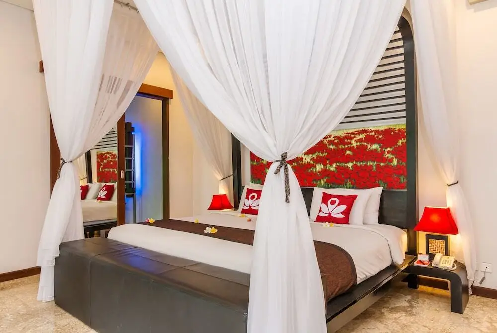 Кута: ZEN Villa Cinta Villa Seminyak, 1 Bedroom