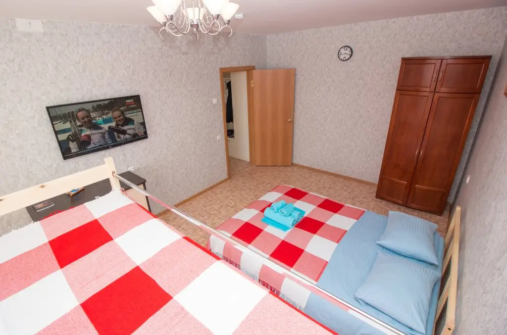 Новосибирск: Апартаменты DomVistel Титова 236/1