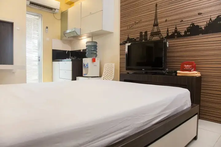 Сурабая: RedDoorz Apartment @ Manyar Street