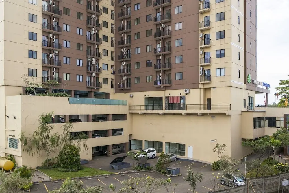 Бандунг: RedDoorz Apartment @ Tamansari Panoramic Soekarno