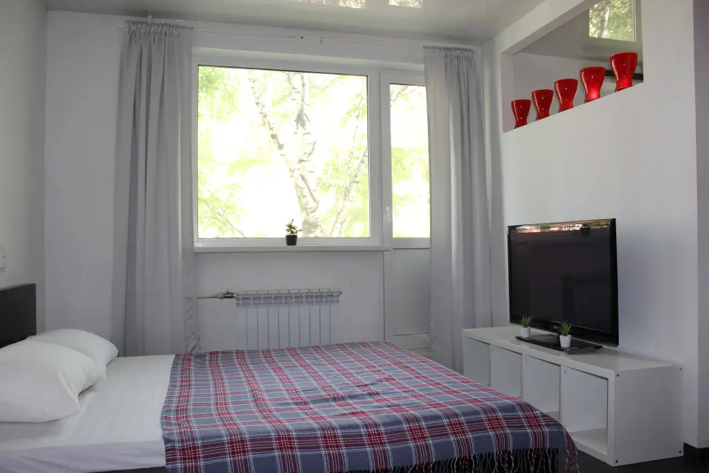 Новосибирск: Dve Podushki Na Kropotkina 96 Apartments