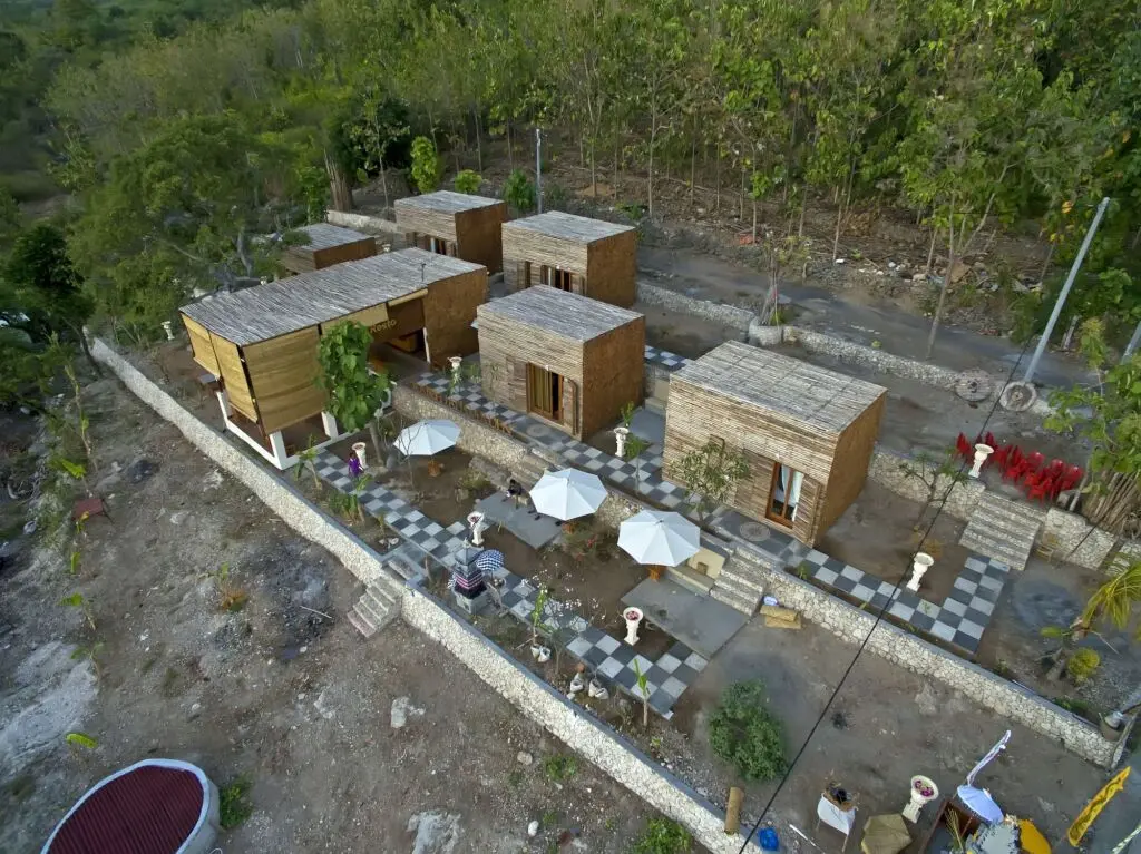 Пенида: Kabeh Jati Garden Villa and Restaurant