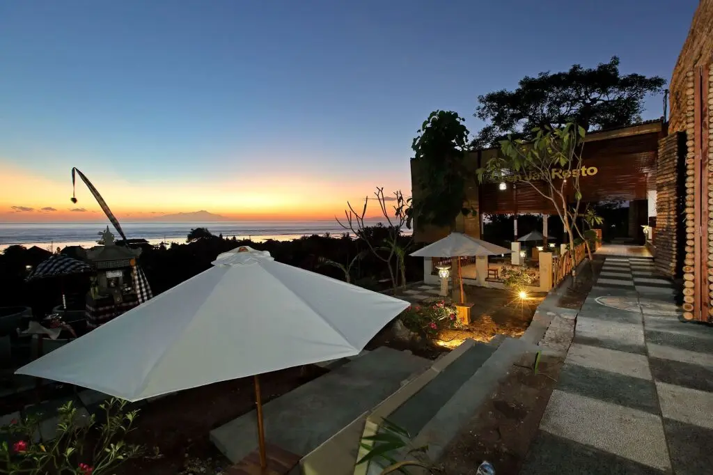 Пенида: Kabeh Jati Garden Villa and Restaurant