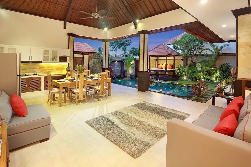 Кута: Concetta Villa Seminyak Beachside