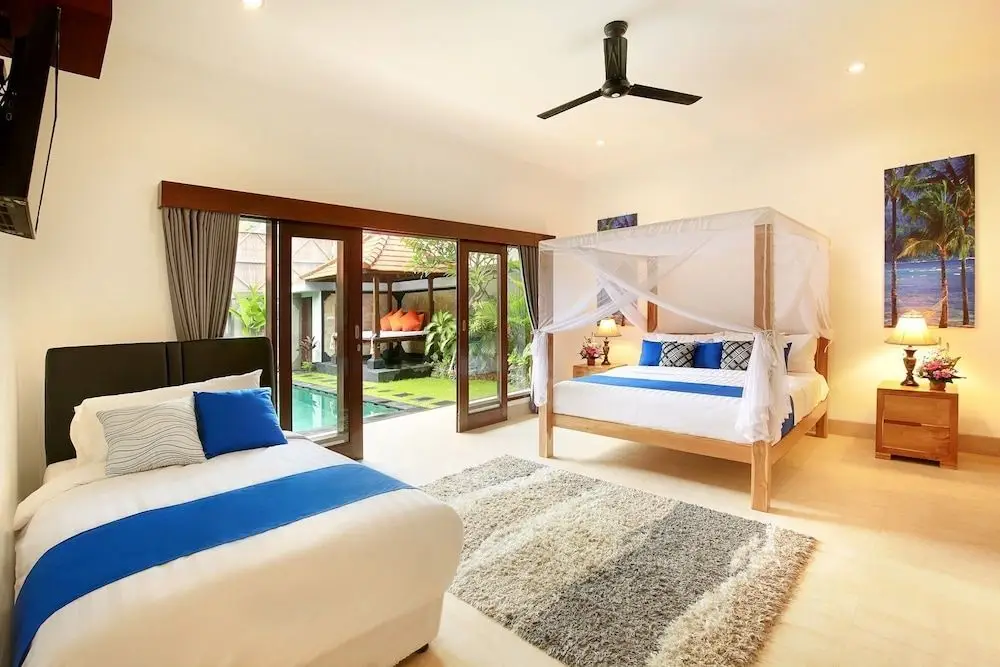Кута: Concetta Villa Seminyak Beachside