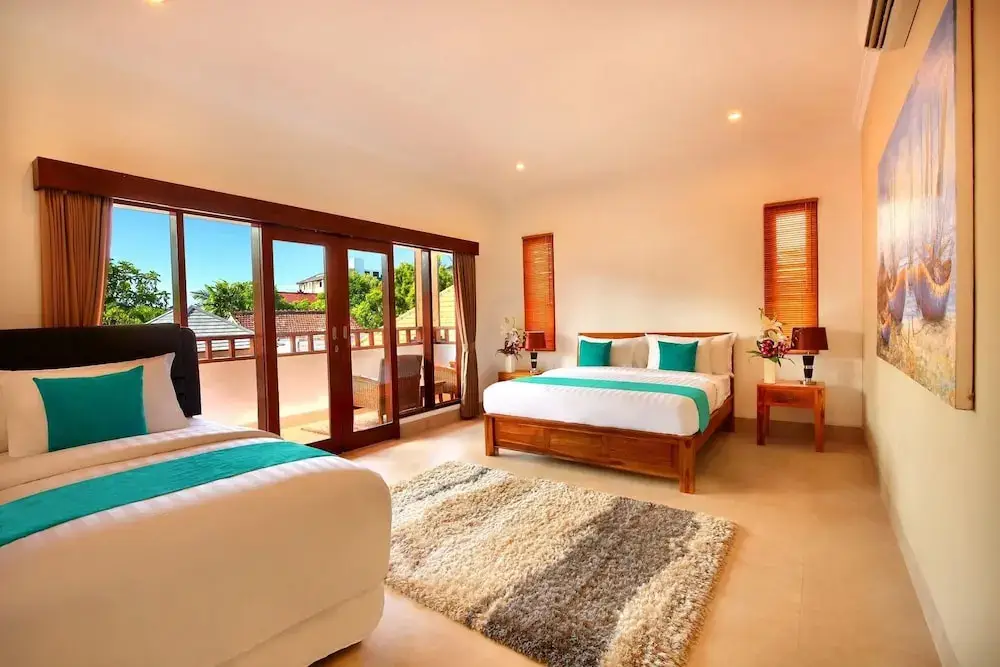 Кута: Villa De Liza Seminyak Beachside