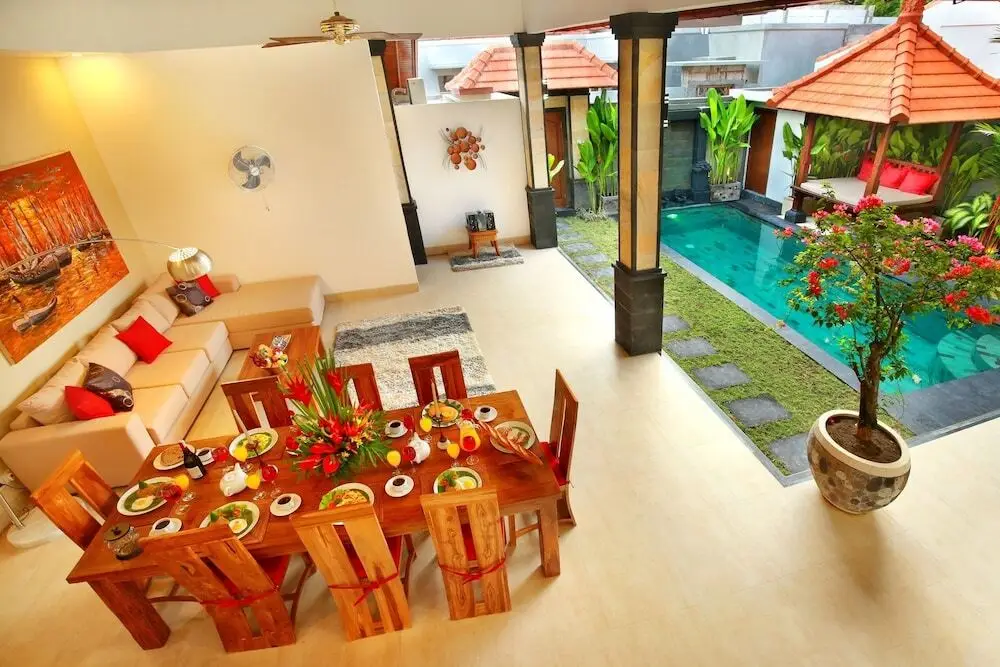 Кута: Villa De Liza Seminyak Beachside