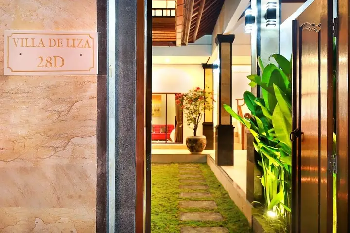 Кута: Villa De Liza Seminyak Beachside