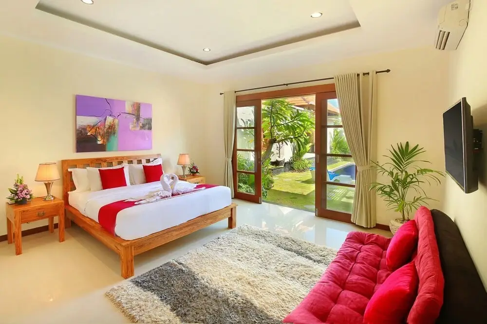 Кута: Nicola Villa Seminyak Beachside