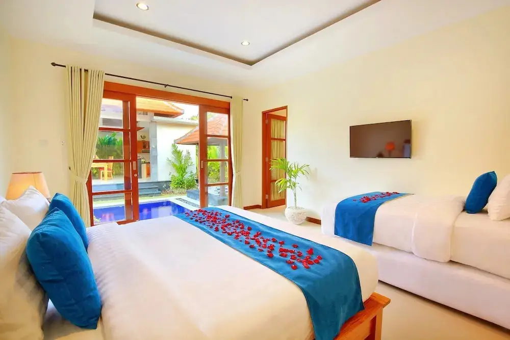 Кута: Nicola Villa Seminyak Beachside
