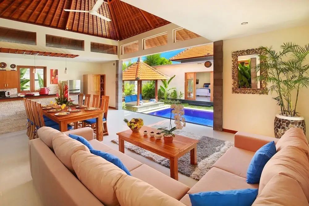 Кута: Nicola Villa Seminyak Beachside