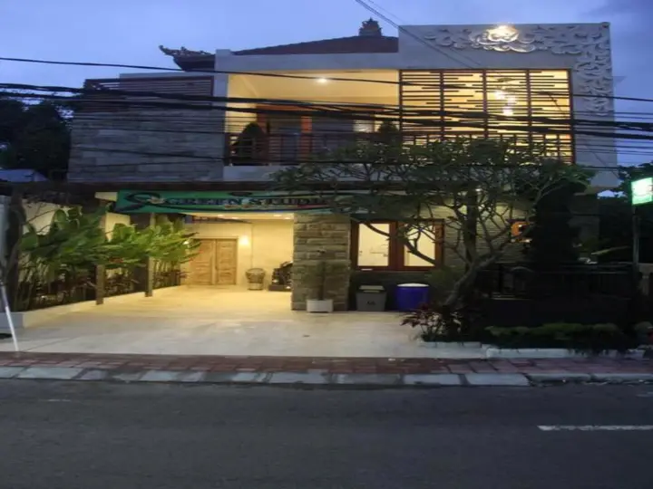 Кута: Green Studio Apartment Seminyak