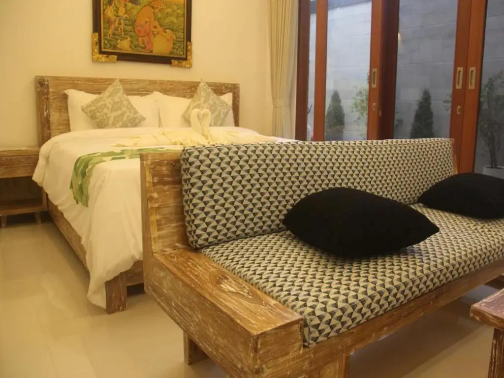 Кута: Green Studio Apartment Seminyak