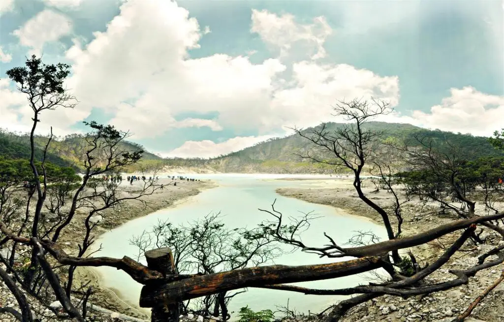 Сореанг: Ciwidey Valley