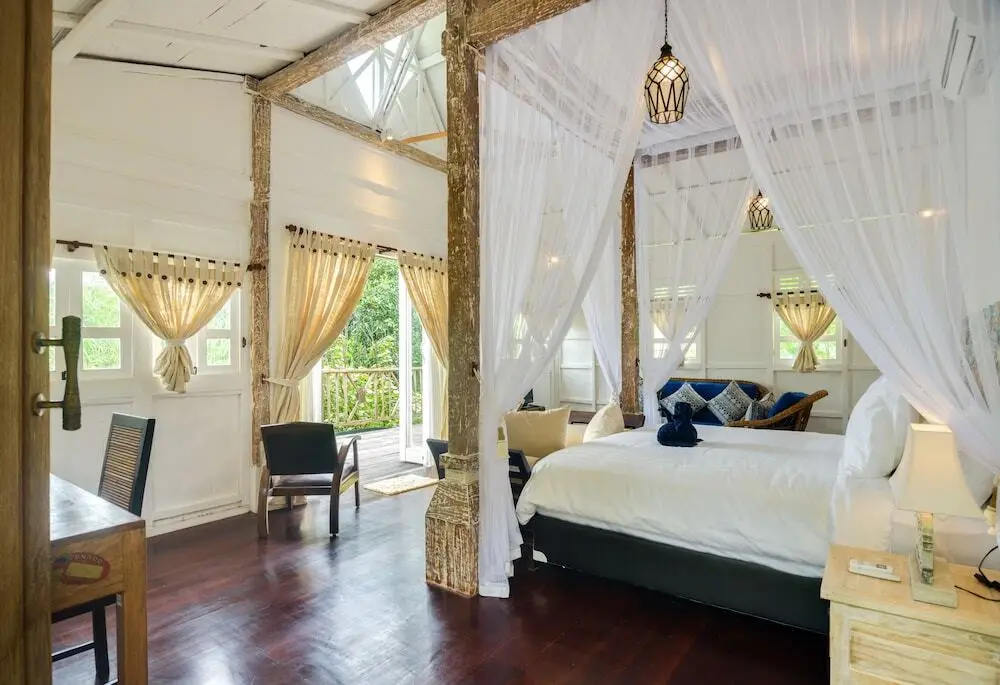 Тембок: Sebatu Sanctuary Eco-resort