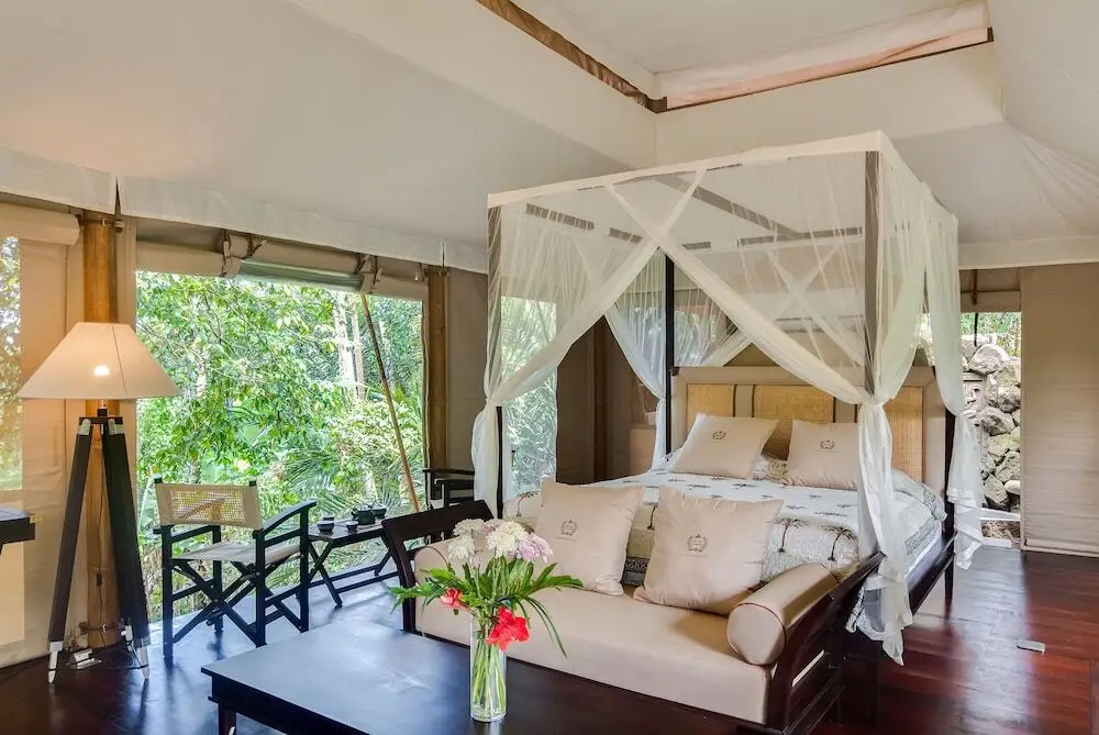 Тембок: Sebatu Sanctuary Eco-resort