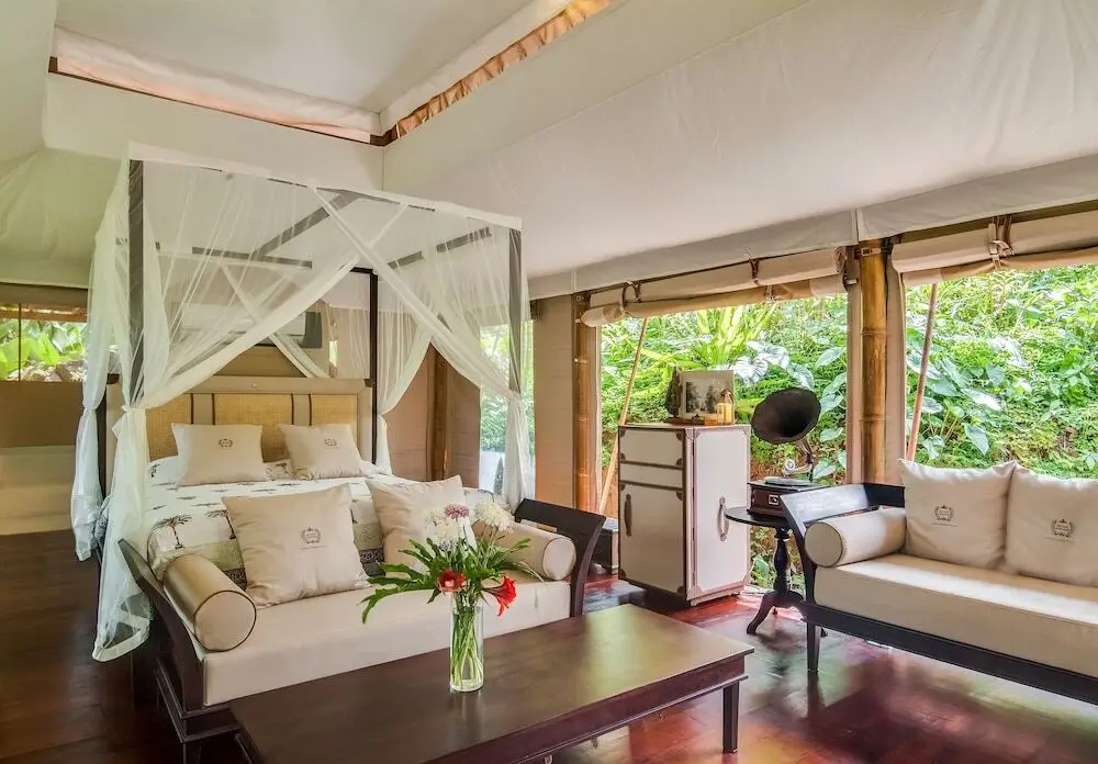 Тембок: Sebatu Sanctuary Eco-resort