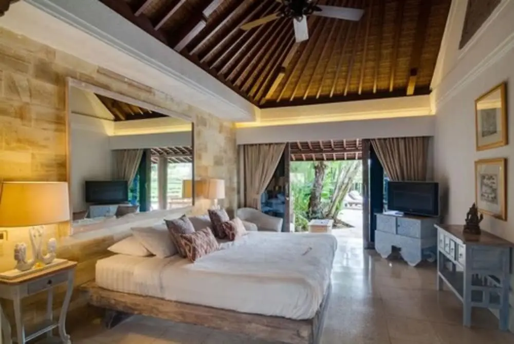 Чангу: Rice Field Terrace Tirta Villa Canggu