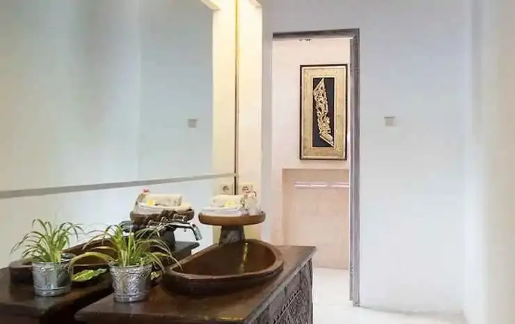 Чангу: Rice Field Terrace Tirta Villa Canggu