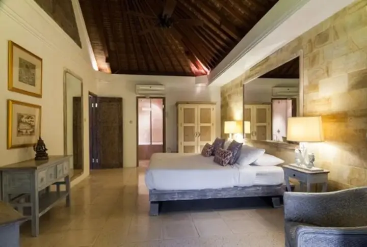 Чангу: Rice Field Terrace Tirta Villa Canggu