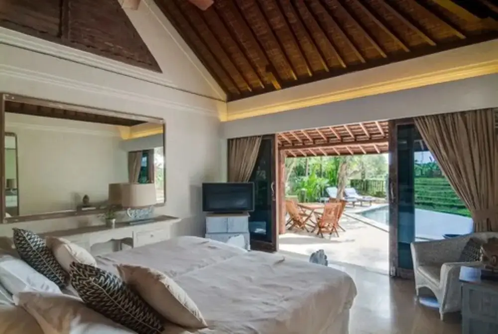 Чангу: Rice Field Terrace Tirta Villa Canggu
