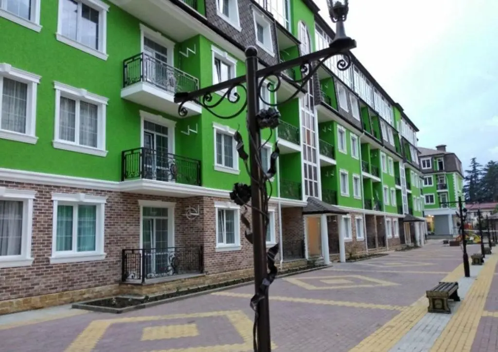 Адлер: GreenHouse-room