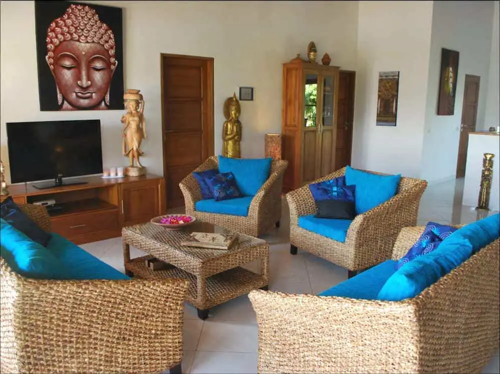 Серирит: Villa Cerah Beachfront Holiday House