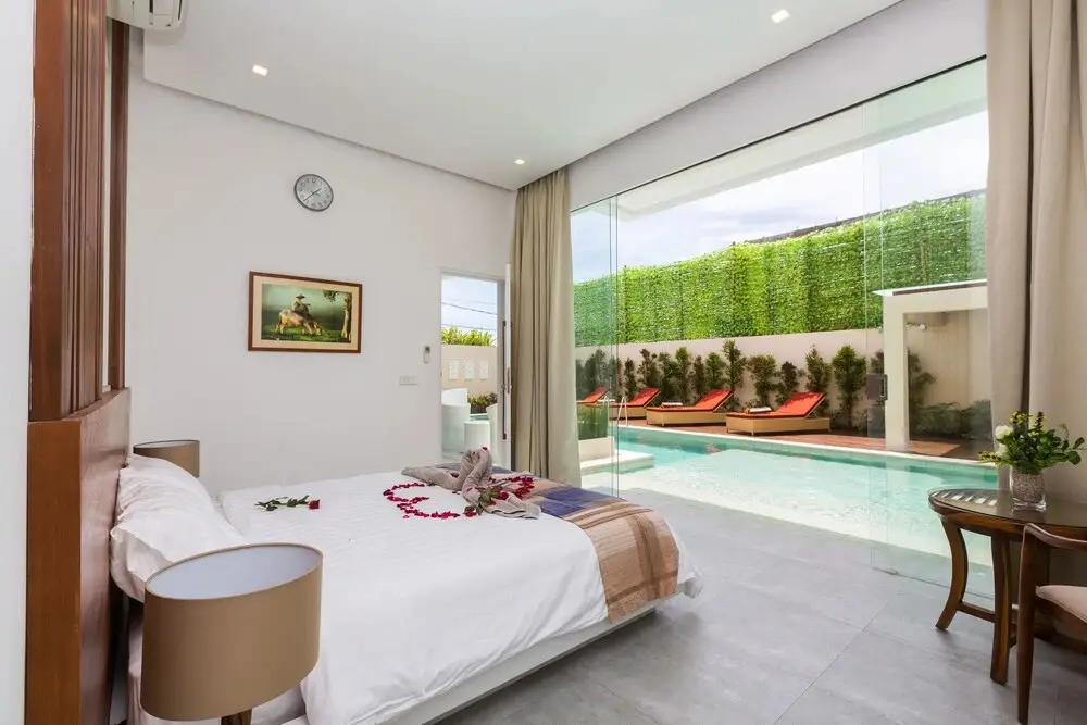 Кута: Seminyak Villa Serenity