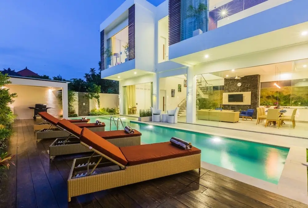Кута: Seminyak Villa Serenity