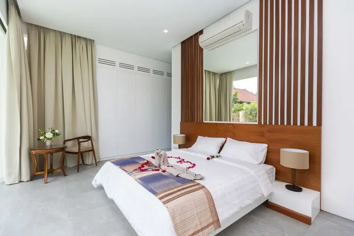 Кута: Seminyak Villa Serenity