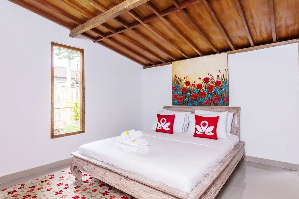 Убуд: ZEN Rooms Ubud Ricefields View, 2 Bedrooms