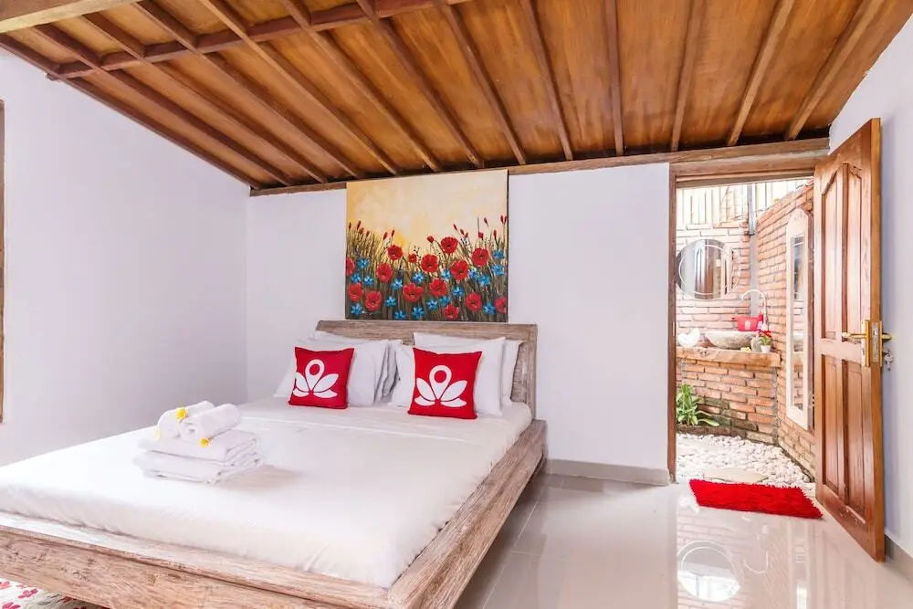 Убуд: ZEN Rooms Ubud Ricefields View, 2 Bedrooms