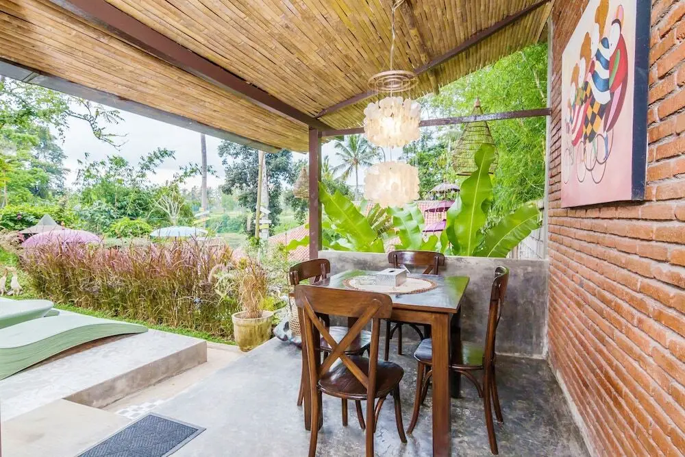 Убуд: ZEN Rooms Ubud Ricefields View, 2 Bedrooms