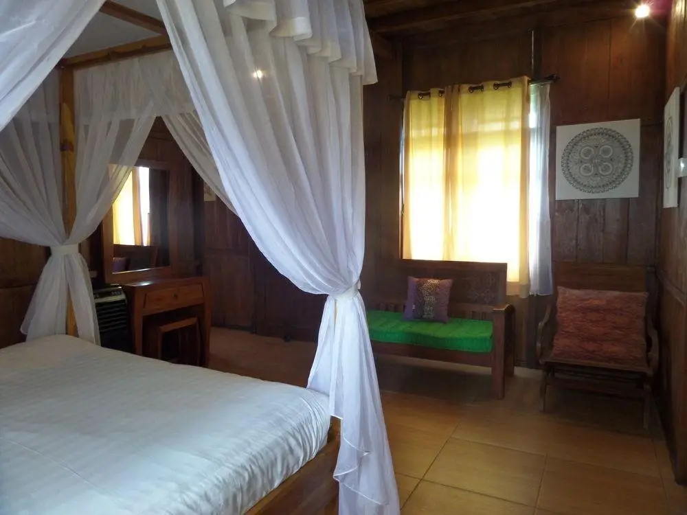 Тегаллаланг: Uma Kendran Villa